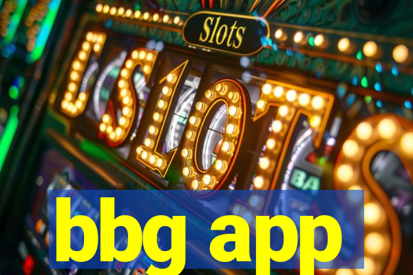 bbg app